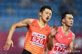 谢震业200米雨中夺冠，巩立姣超20米成绩夺魁，已是奥运最大热门图片