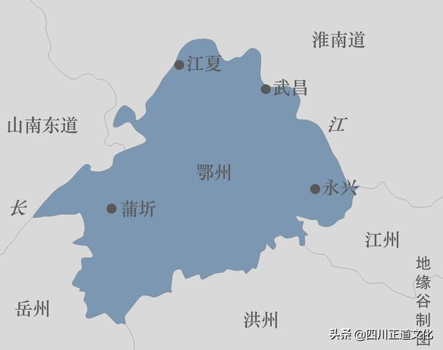 荆楚大地湖北，怎么简称“鄂”？