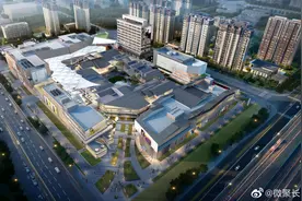 金大地·庐州天街项目规划效果图图片