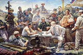 「原创」当代俄罗斯人民艺术家瓦西里·内斯特连科——忠诚到底图片