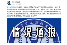 北京警方：女子造谣美院确诊教授出轨，已被采取刑事强制措施图片