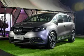 进口大MPV，宽敞配置高，7.3L低油耗，雷诺Espace图片