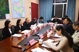 郑志忠赴南平调研生态环境监测工作图片