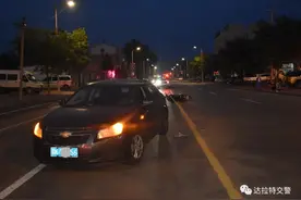 鄂尔多斯电动车酒驾 即便被轿车撞飞也要负全责！自己付医药费还要赔修车钱图片