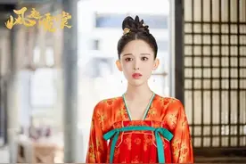 《风起霓裳》女主曾考虑彭小苒？网友表示好可惜，娜扎演技太劝退图片