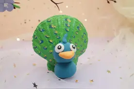 创意手工：小贝壳大用处，孔雀“开屏”就靠它图片