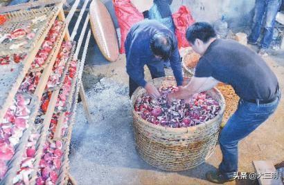 这里红菇为啥这么红？