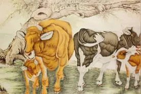 从野性的牛到好运的牛，十二生肖的老二，“牛设”是怎么立起立的图片