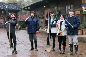 心疼节目组！张艺兴黄磊合体，把《向往的生活5》录成极挑既视感图片