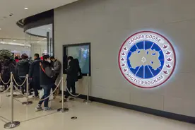 “羽绒服界的爱马仕加拿大鹅”翻车了图片