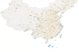 高清版中国地图免费下载方法！地图分辨率可达1米图片