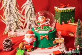 免！费！送！东莞这家蛋糕店承包你的圣诞节甜蜜图片