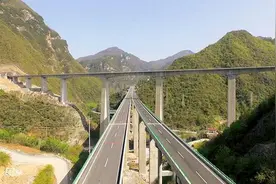 湖北最后一个县市将通高速，收费标准已确定，桥隧比全省最高图片