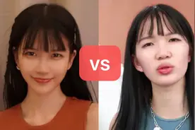 女神施子怡照骗翻车，直播暴露真实颜值遭吐槽，又来一个乔碧萝？图片