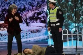 春晚失误名场面！沈腾忘词马丽救场，明明是失误却成了经典图片