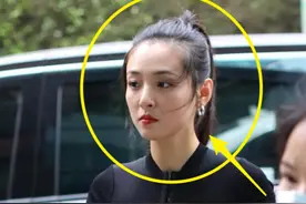 28岁吴倩生子后首亮相，身材又酷又帅，网友：明星生娃跟玩一样图片