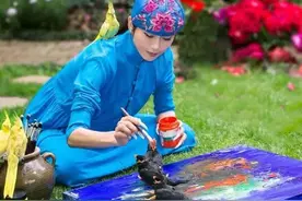 仙气飘飘的豪宅，杨丽萍的“月亮宫”，诗情画意图片