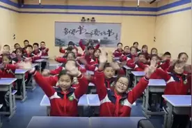 云州区城镇第三小学韵律操网上热播，广大网友纷纷点赞图片
