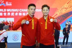 第十五届世界武术散打锦标赛，塔沟武校申国顺、李玥瑶双双夺冠图片