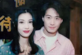 不爱李嘉欣，弃痴情舒淇，风流黎明为何情定貌不惊人的二婚助理？图片