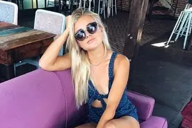 酷爱健身的美国女足姑娘梅威斯，为什么别人家姑娘总是这么迷人？图片