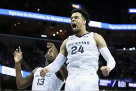 狄龙-布鲁克斯，球队第三得分手，灰熊建队基石之一图片