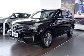 底盘舒适，而且气势不输合资车的国产大SUV，实拍传祺GS8图片