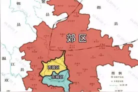 三十年河东：成都城市格局的变化，东西城区或再现，南北城区相望图片
