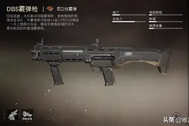 和平精英新枪DBS测评：最强霰弹枪上线 贴脸近战伤害无敌图片