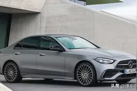 新车｜奔驰全新一代C级来了！等它还是选宝马3系、奥迪A4L？图片