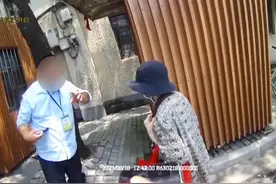 【践行重要训词精神】老人为何执意不要民警送回家？图片