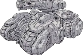 是星际争霸中的人族坦克强还是魔兽争霸中的人族坦克强？图片