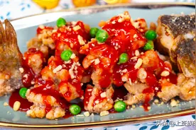过年一定要做这道鱼，酥香味美寓意好，我家每年都必做图片
