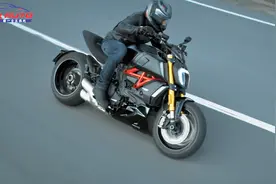 新款杜卡迪Diavel大魔鬼 1260，帅气到无法想象！视频封面