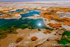 喀什地图走红网络，一张图告诉你：到了新疆，你该学会倒时差了图片