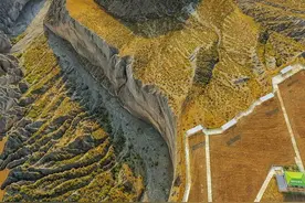 大美新疆～独子山大峡谷、努尔加大峡谷图片