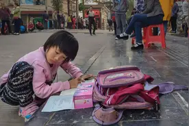孩子，你努力的样子真美图片