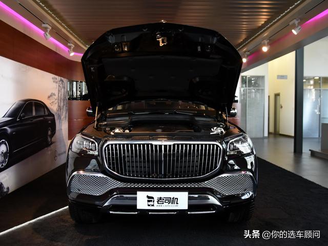 顶级奔驰200万以内！大老板选择的迈巴赫SUV，实拍奔驰迈巴赫GLS