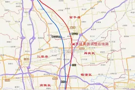 西延高铁西安至铜川段：高陵、阎良、富平站位调整，年内全线开工图片