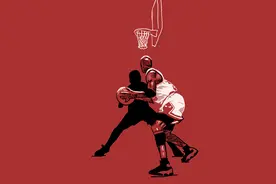 乔丹，艾弗森，各球星经典标志性动作被做成动漫特效图，帅炸了！ ​ ​​​图片