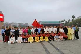 群雄争艳耀珠城 武林精英庆国庆图片