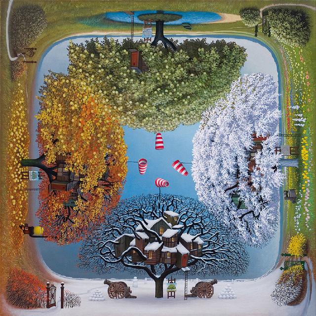 幻想空间攻略（一位艺术家笔下的幻想空间）
