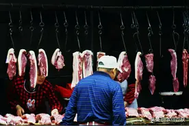 猪价大跌11元，猪肉马上10块？为何买不到，肉贩子却卖不出去图片