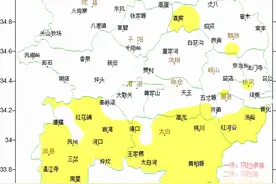 宝鸡发布地质灾害气象风险预警 这些县（区）风险等级较高图片