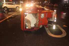 桂林一教练醉驾教练车肇事逃逸，交警3小时破案图片