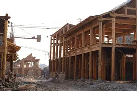 山西耗资300亿建世界最大古城，今年有望开园，这钱花得值不值？图片