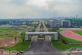 40秒｜揭开面纱！来看枣庄学院新校区最新航拍图片