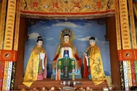 中华地母泰山碧霞元君图片