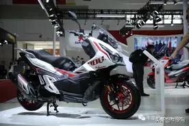 北京展上这四款小踏板值得重点关注图片