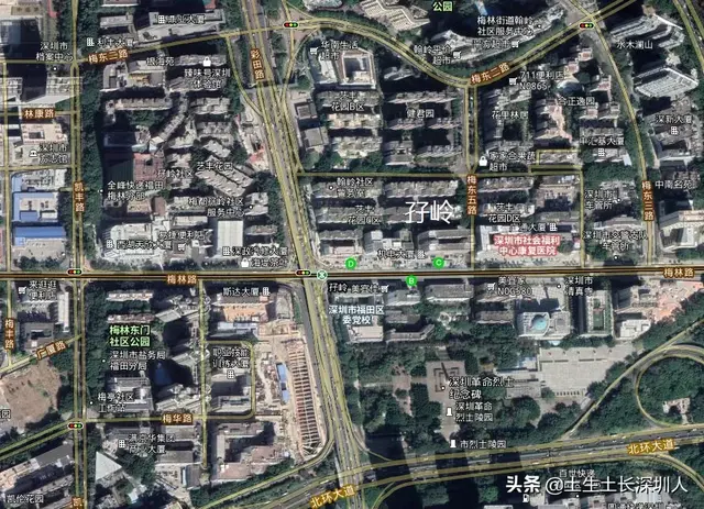 当深圳地名遇到生僻字